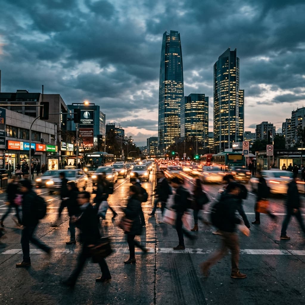 Vivir a Mil: El impacto del ritmo santiaguino en tu cortisol